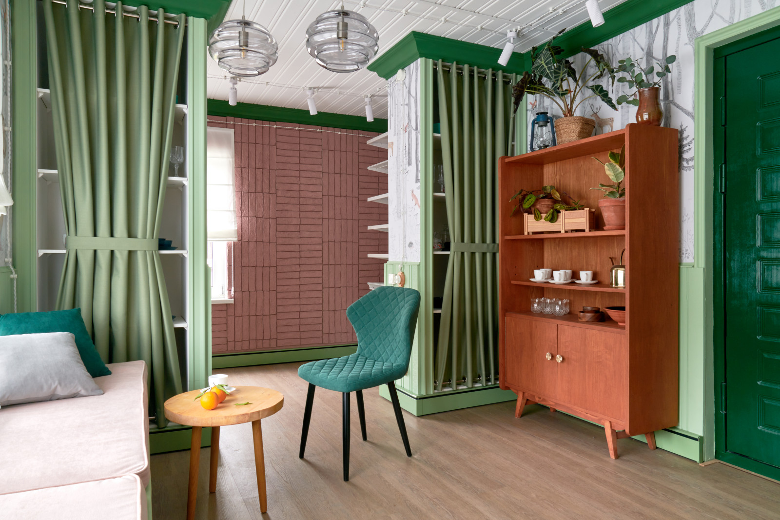 Мастер Холл в русском стиле. "Фазенда. Life" - телеканал "МИР"