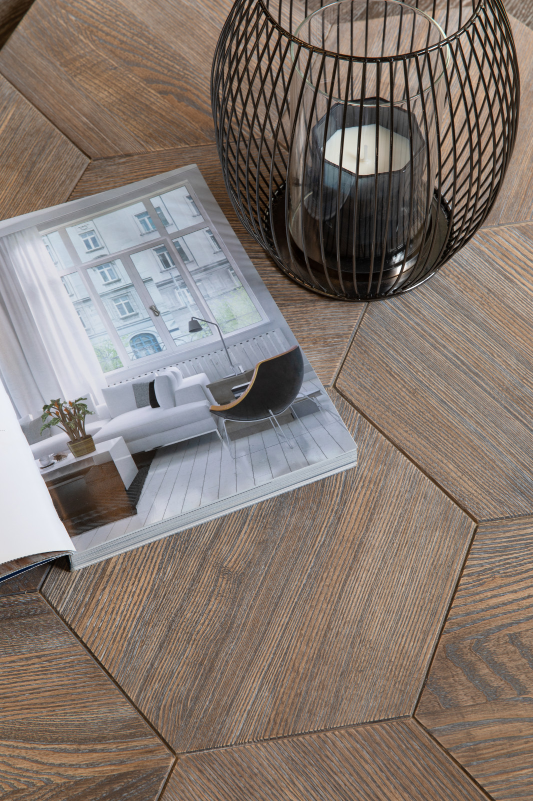 Паркет из коллекции мастерской Хорошко