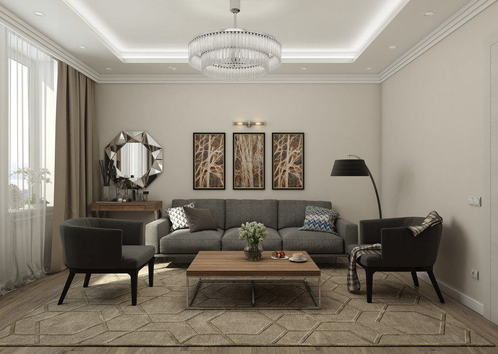 Обложка проекта: Гостиная