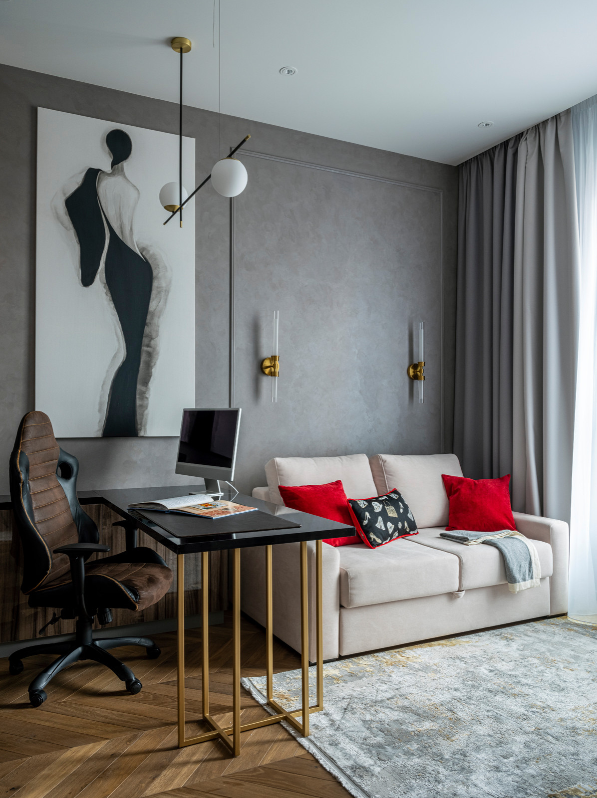 Интерьер по сказке Льюиса Кэррола