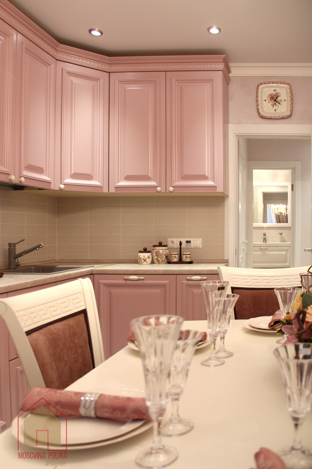 Обложка проекта: Современная Классика ЖК Никулинская