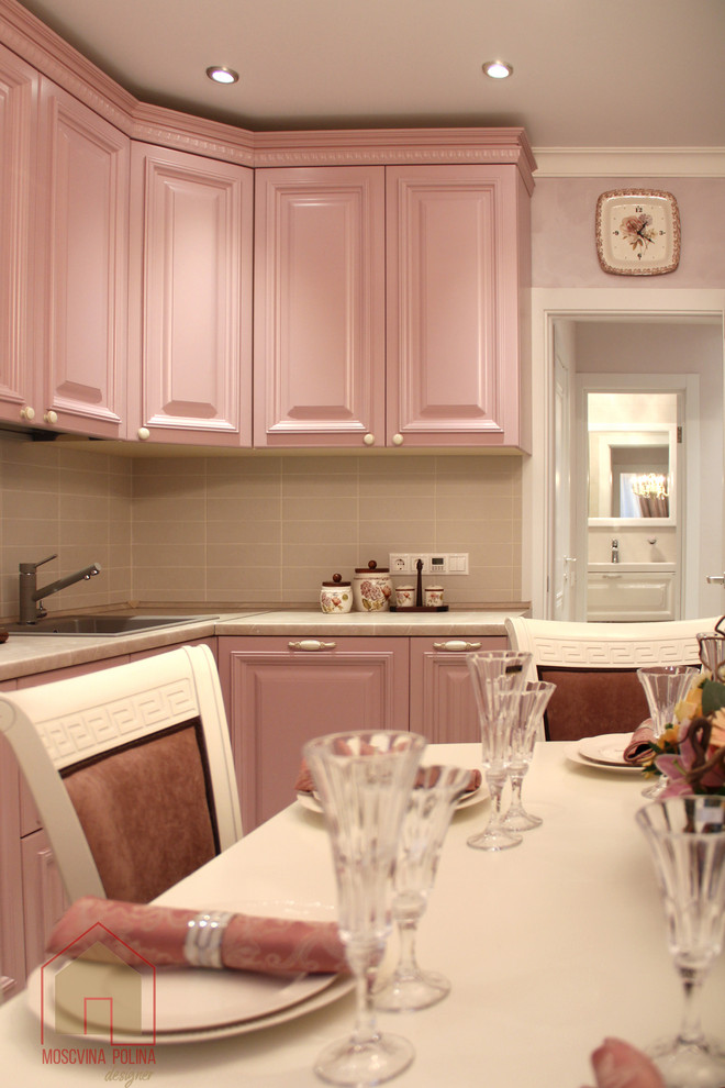 Обложка проекта: Современная Классика ЖК Никулинская