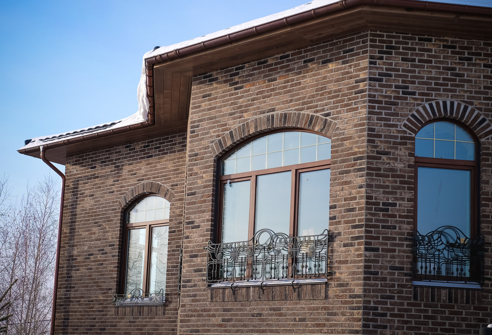 Обложка проекта: Классический дом в поселке Карпов пруд