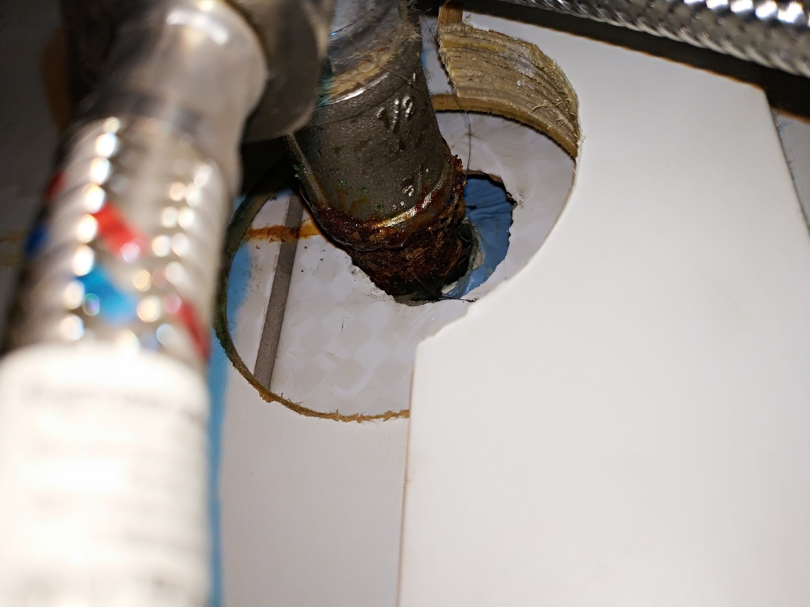 Обложка проекта: Замена водорозеток в 3-к квартире на Шпалерной улице