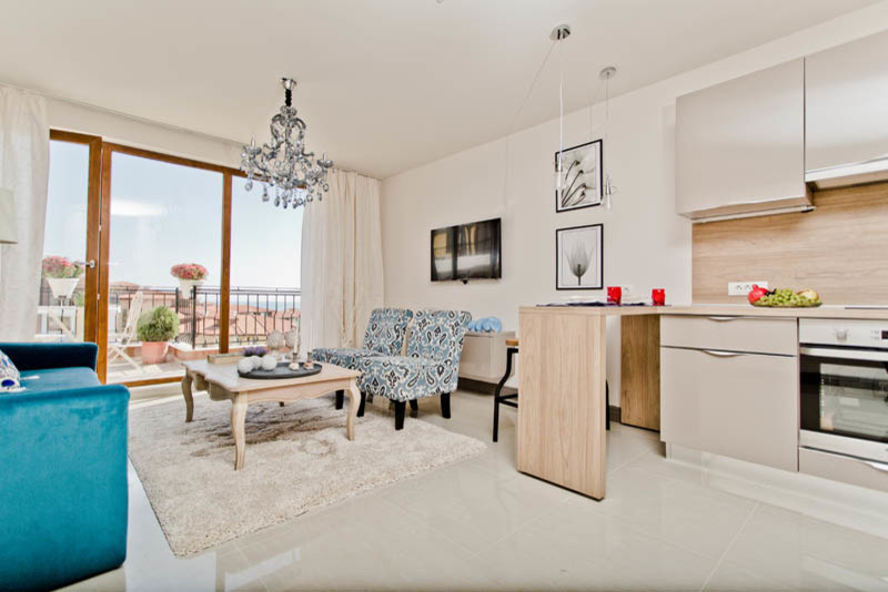 Апартаменты в Болгарии "Райский сад"