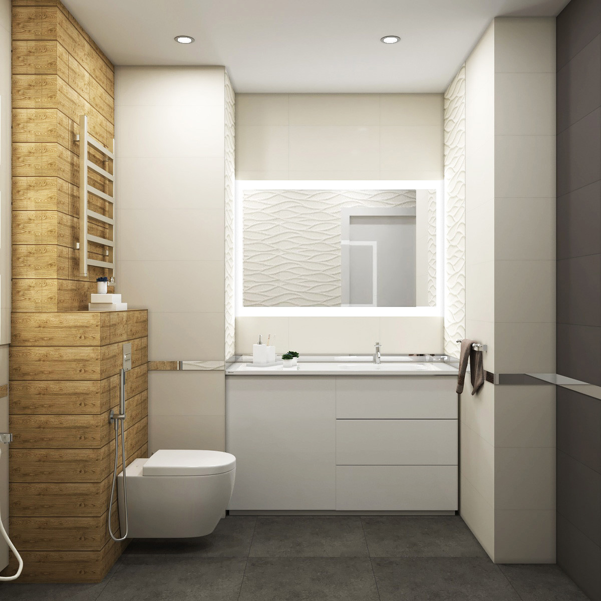 ЖК Михайловский Парк, 2 комнаты, 60 м²