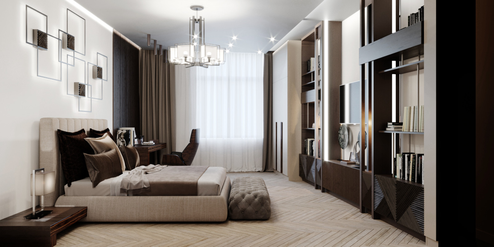 Секция-стеллаж