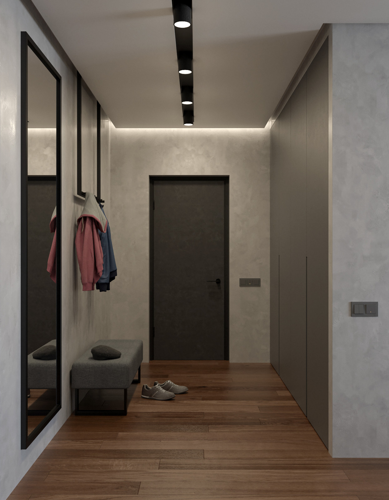 Современный Дизайн Квартиры 70 м2