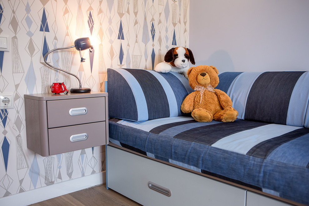 Квартира в Москве 100м2 (Дизайнер Мария Соловьёва-Сосновик)