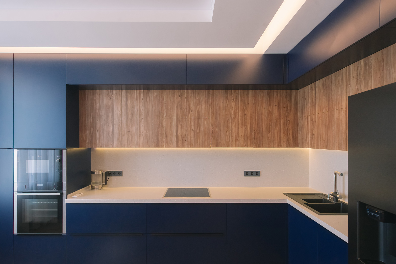 Фото дизайна интерьера готовой квартры