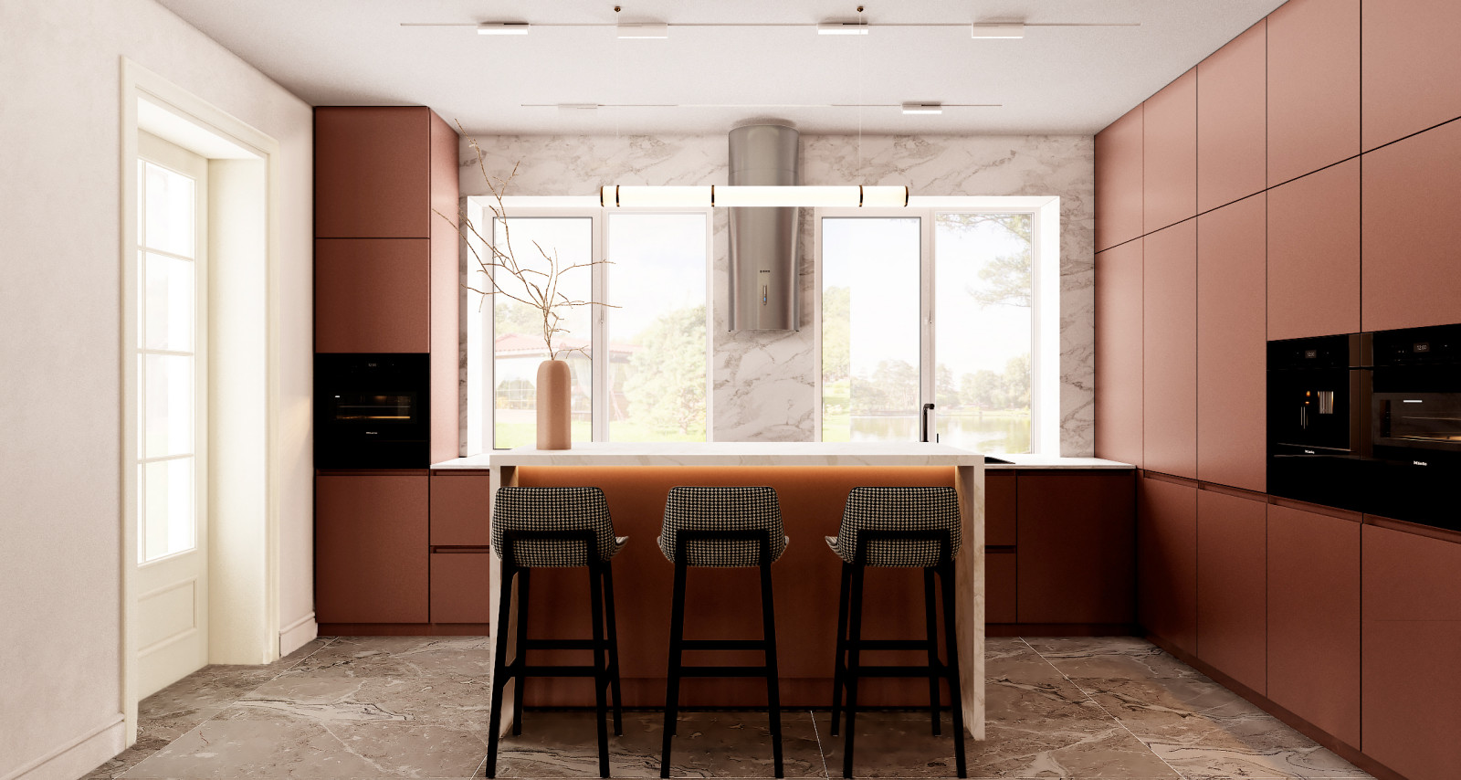 Загородный семейный дом 110 кв.м.