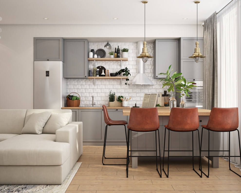 В лучах солнца