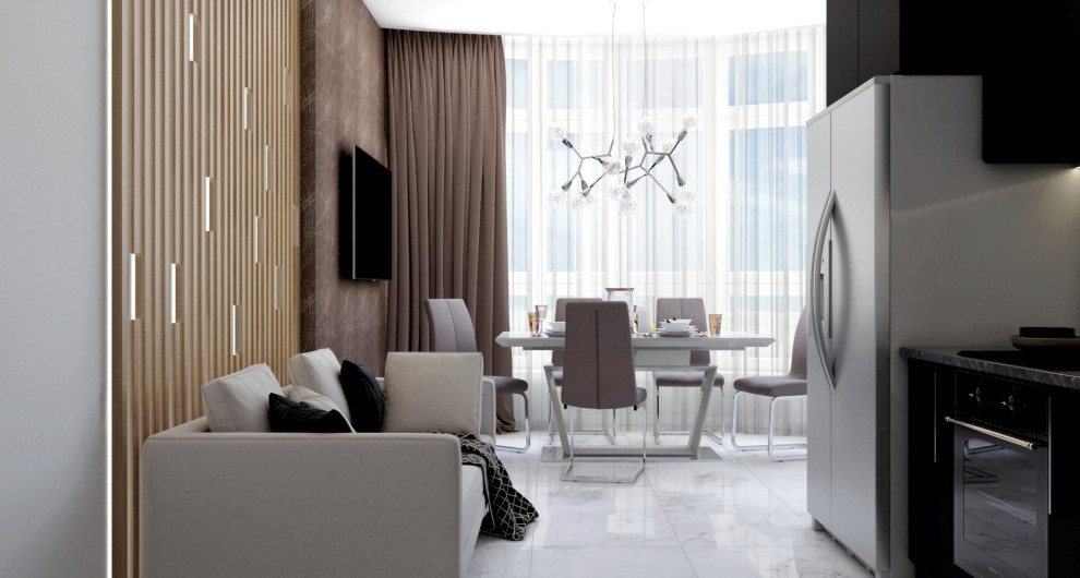 Дизайн квартиры для молодого человека