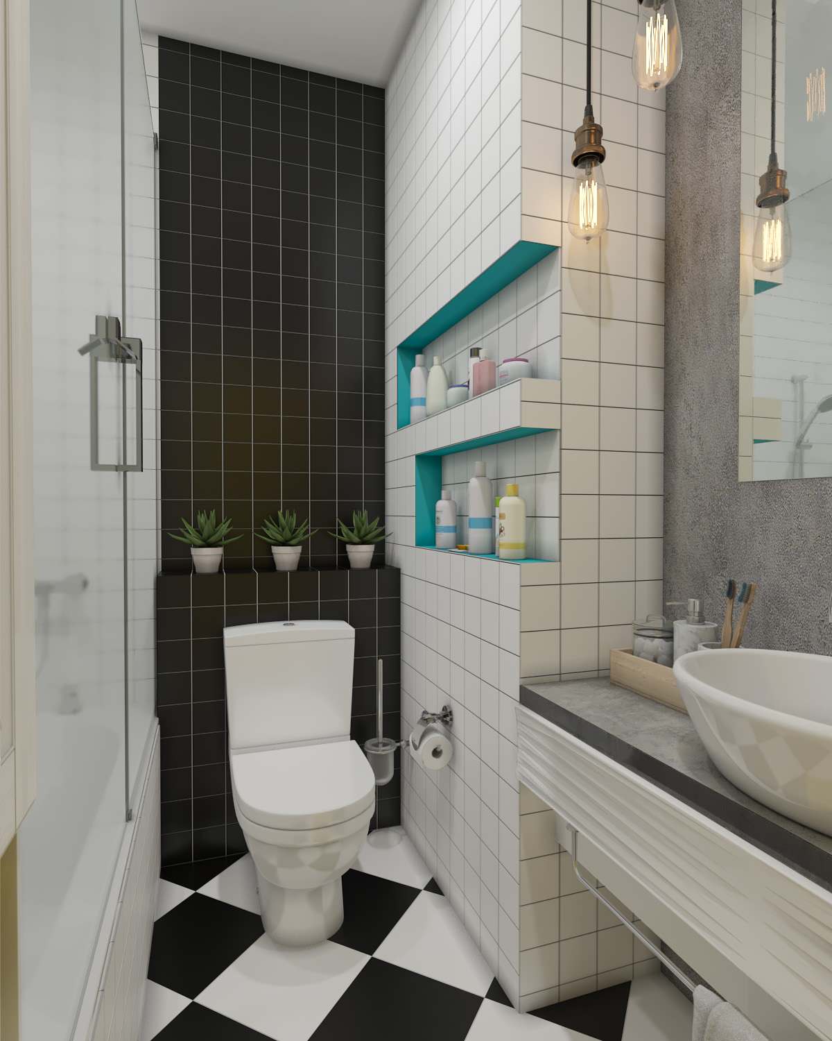 Студия 34 кв.м, г.Воронеж, "Капля Желтого"