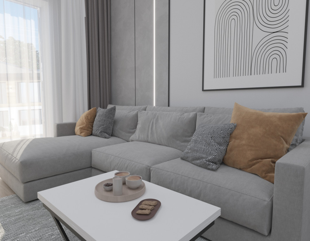 Обложка проекта: загородный дом 76кв.м.