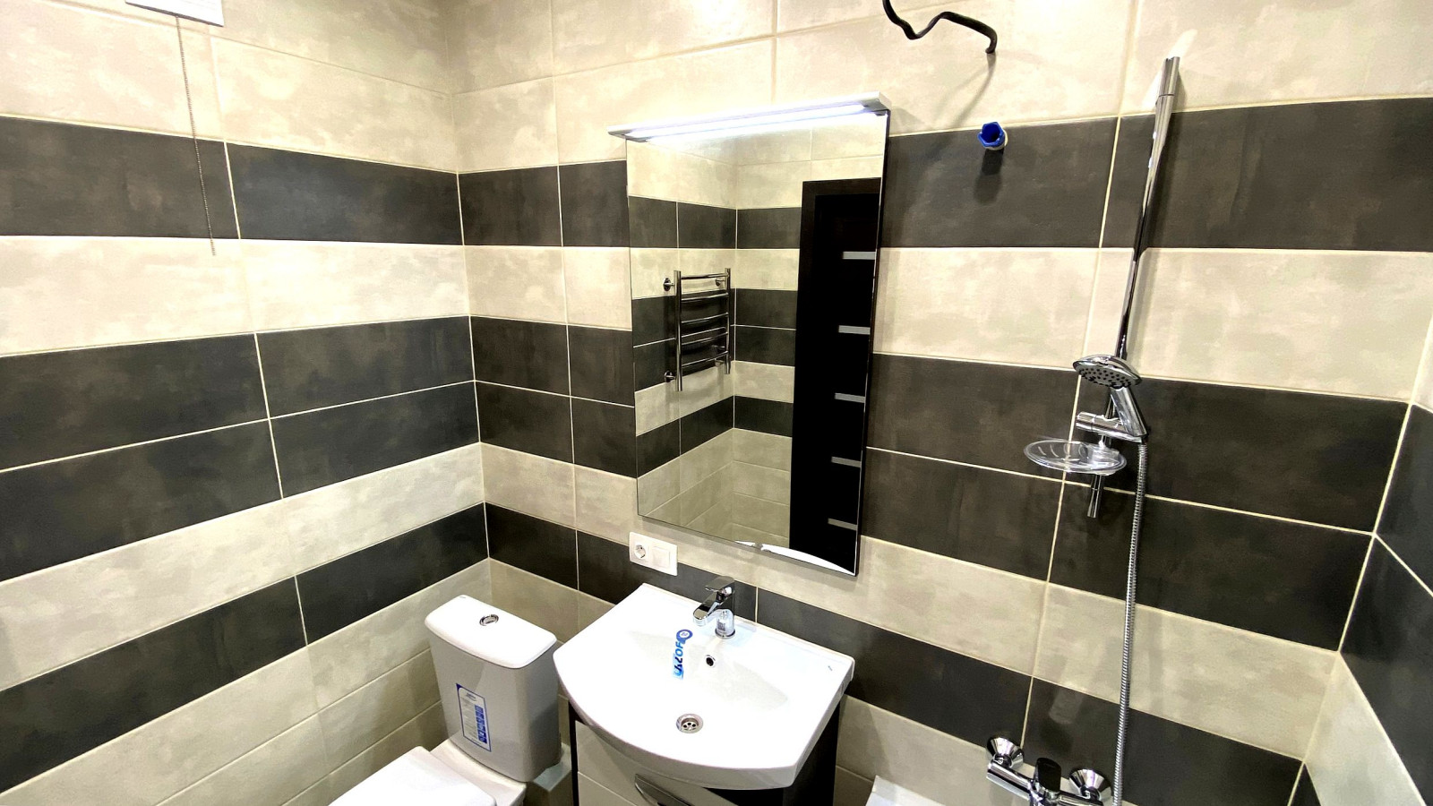 Ремонт квартир Москва. ЖК Левел Амурская