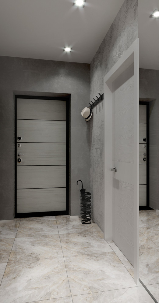 Дизайн - проект квартиры 52м2 ЖК "Статус"