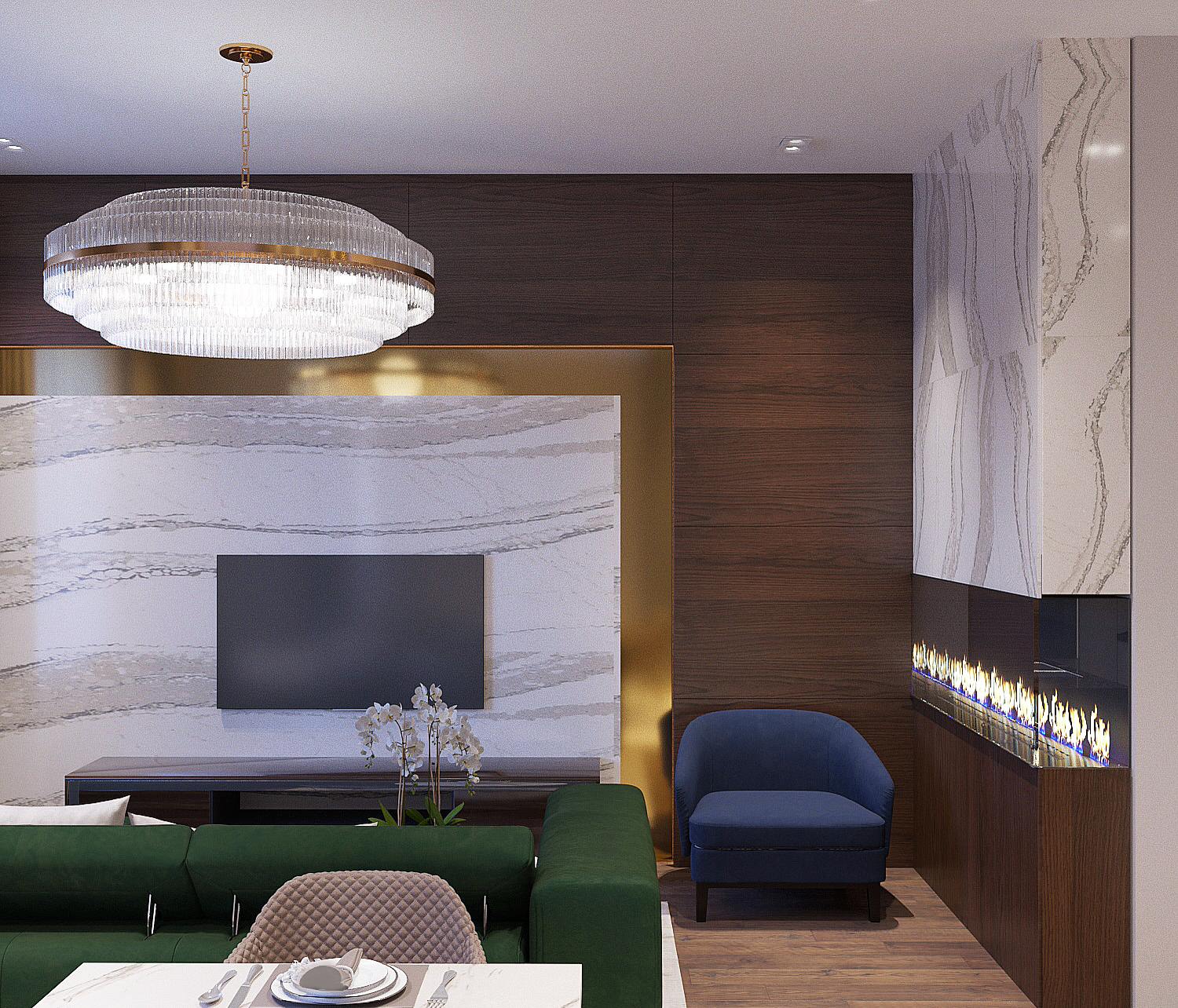 Квартира в ЖК Царская площадь, 104 м2