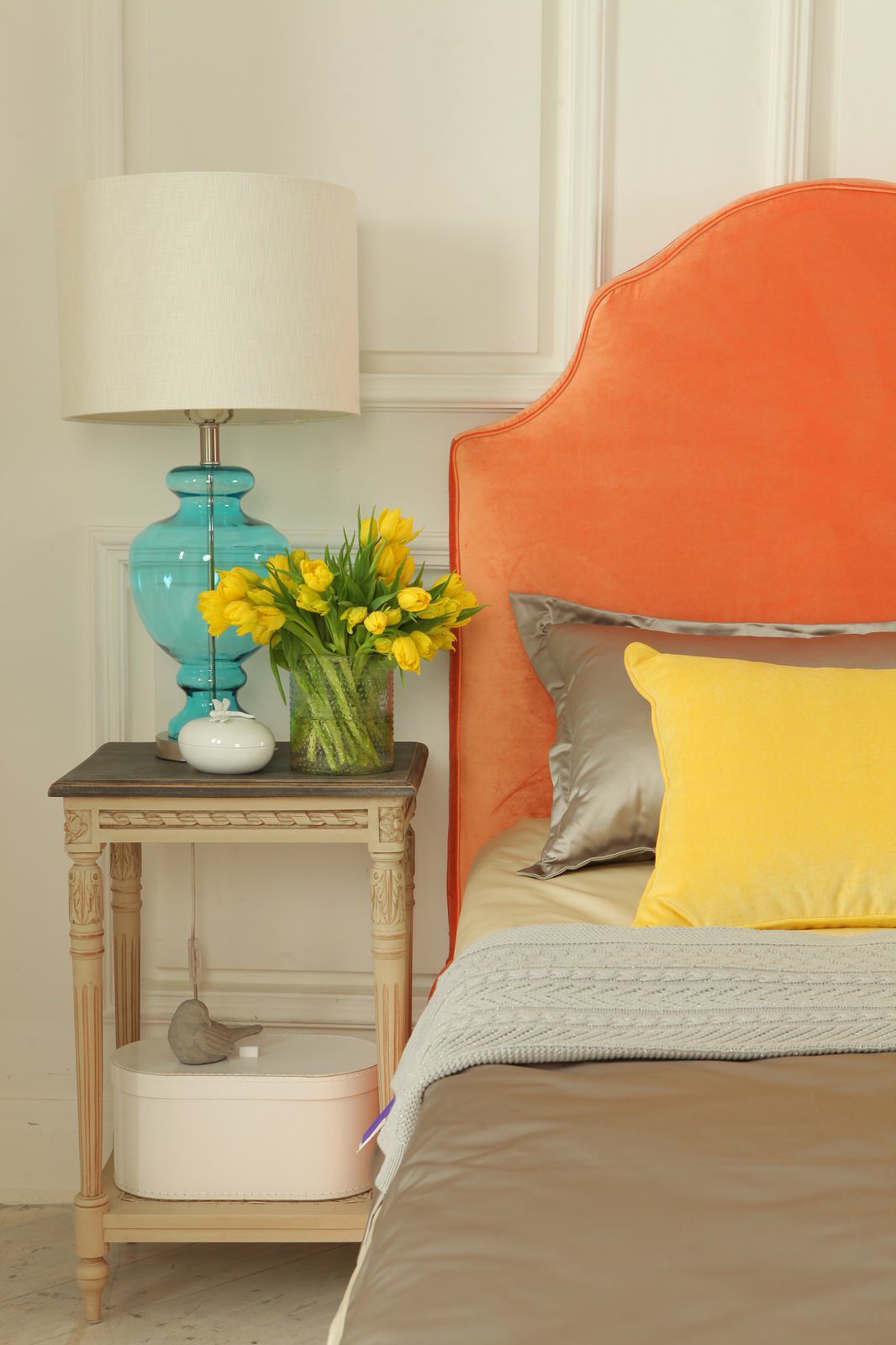 Оформление кроватей для компании Roy Bosh