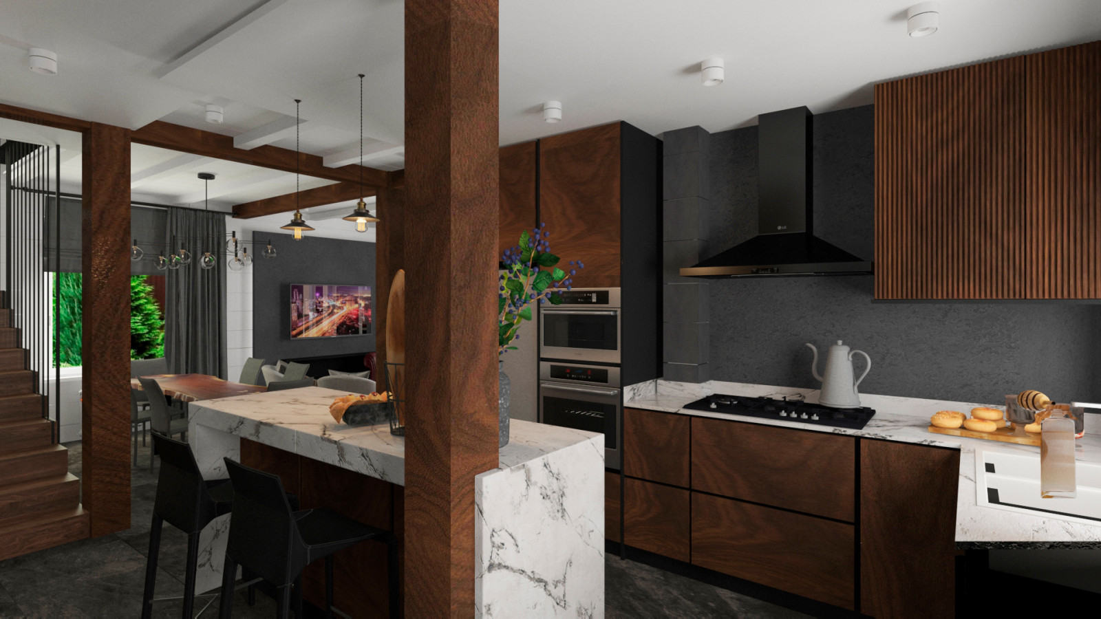 Деревянный дом в Егорьевске