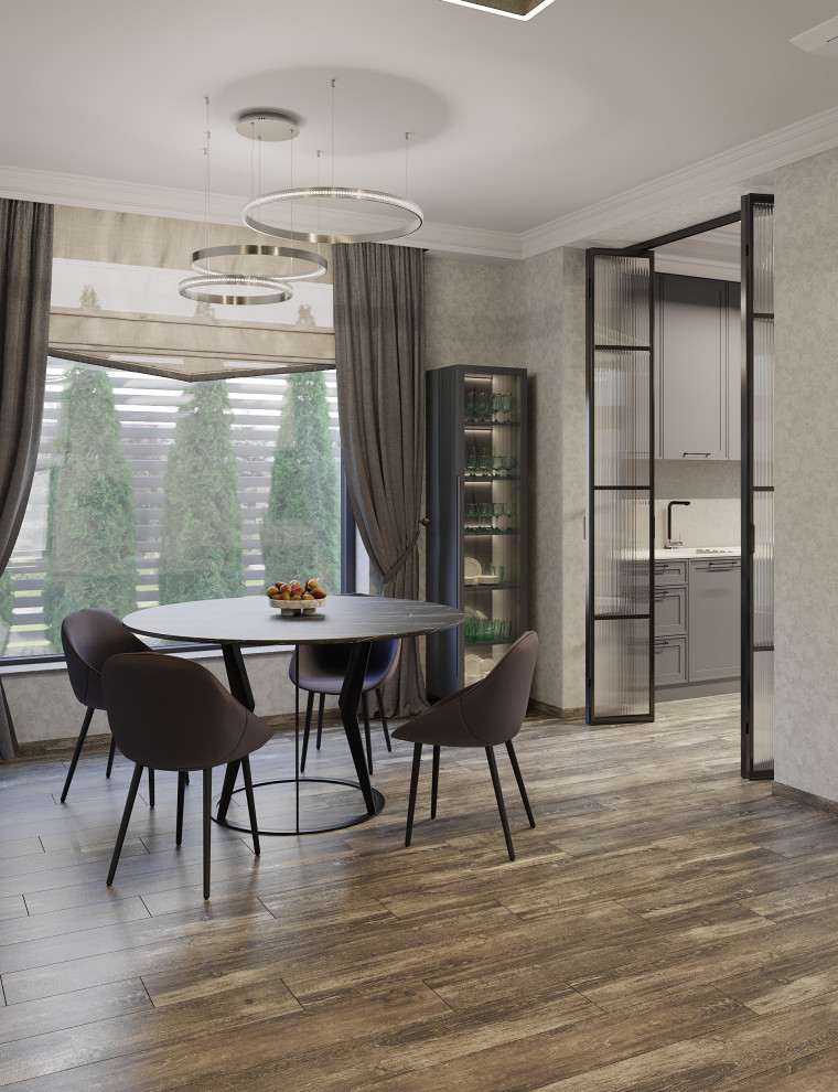 Минималистичный интерьер частного дома