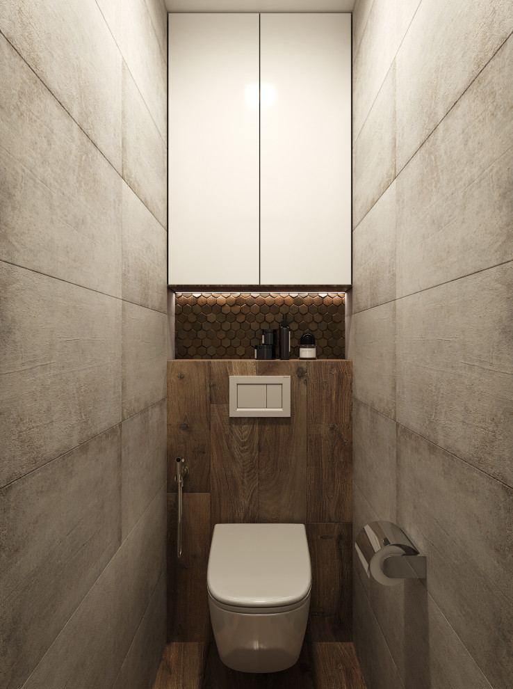 Проект в серых тонах