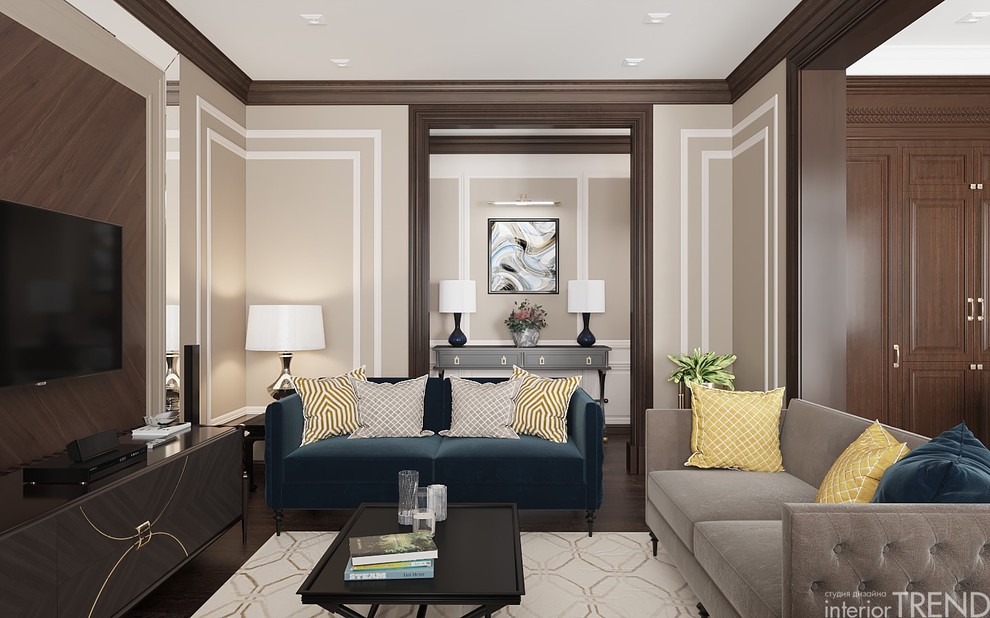 Дизайн квартиры в ЖК Макаровский