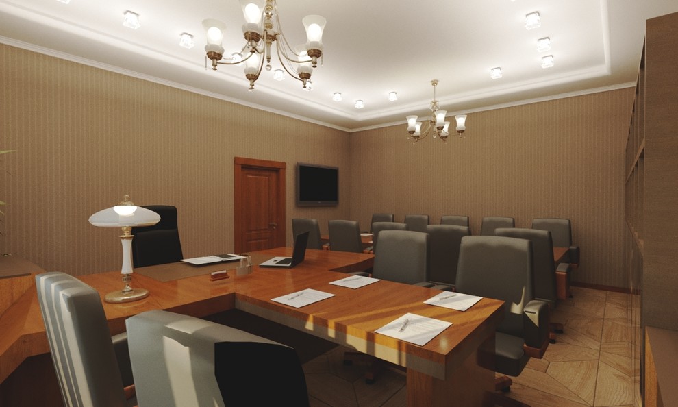 Интерьеры в "Концерн ПВО "Алмаз – Антей"