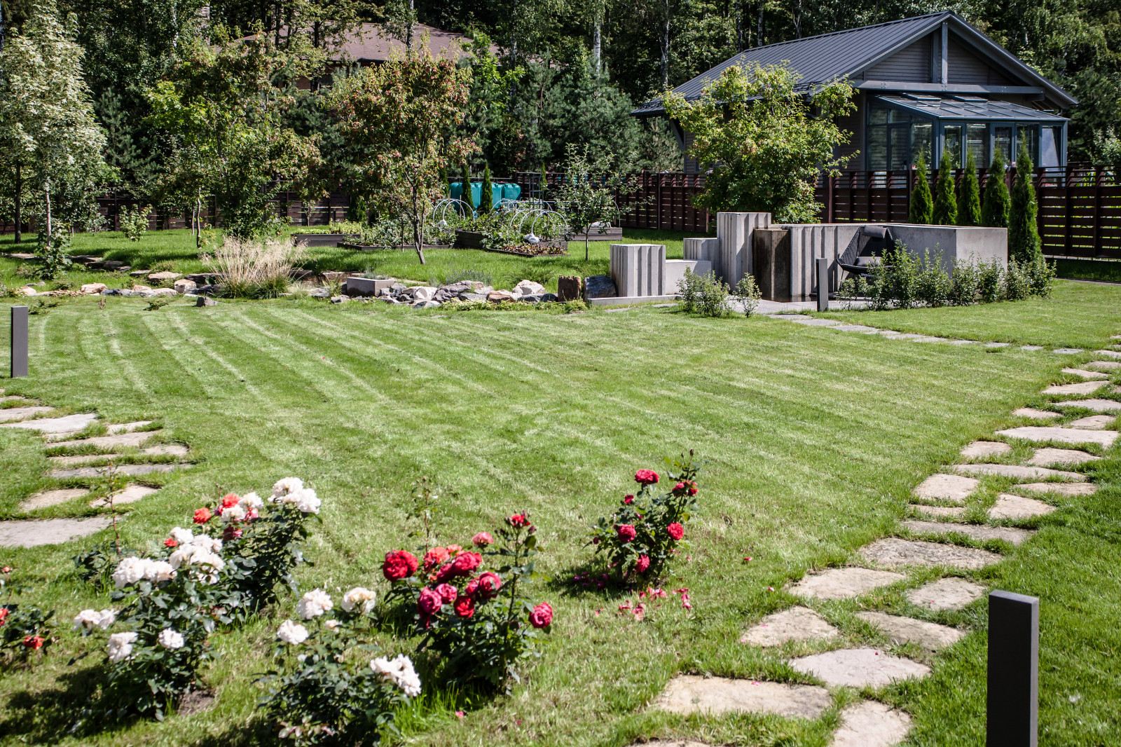 Экстерьер дома приемов