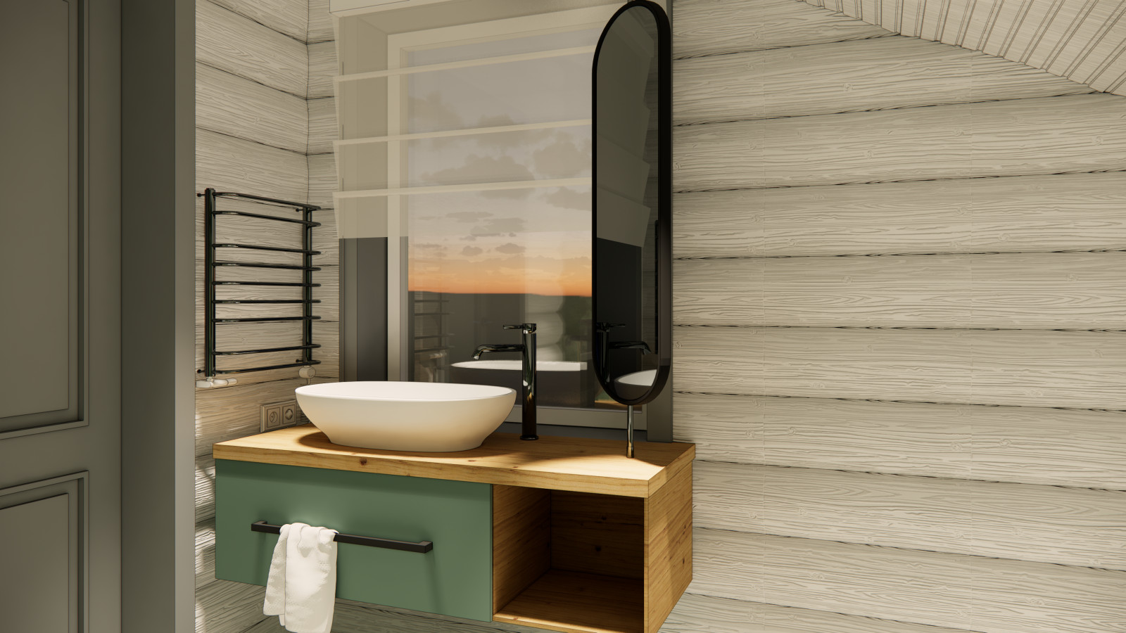 Обложка проекта: Частный дом, 268 м2, с. Лаишевка