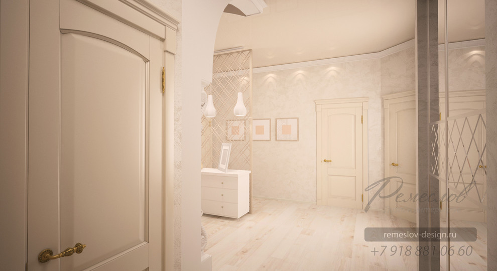 Дизайн интерьера ЖК "Шоколад"