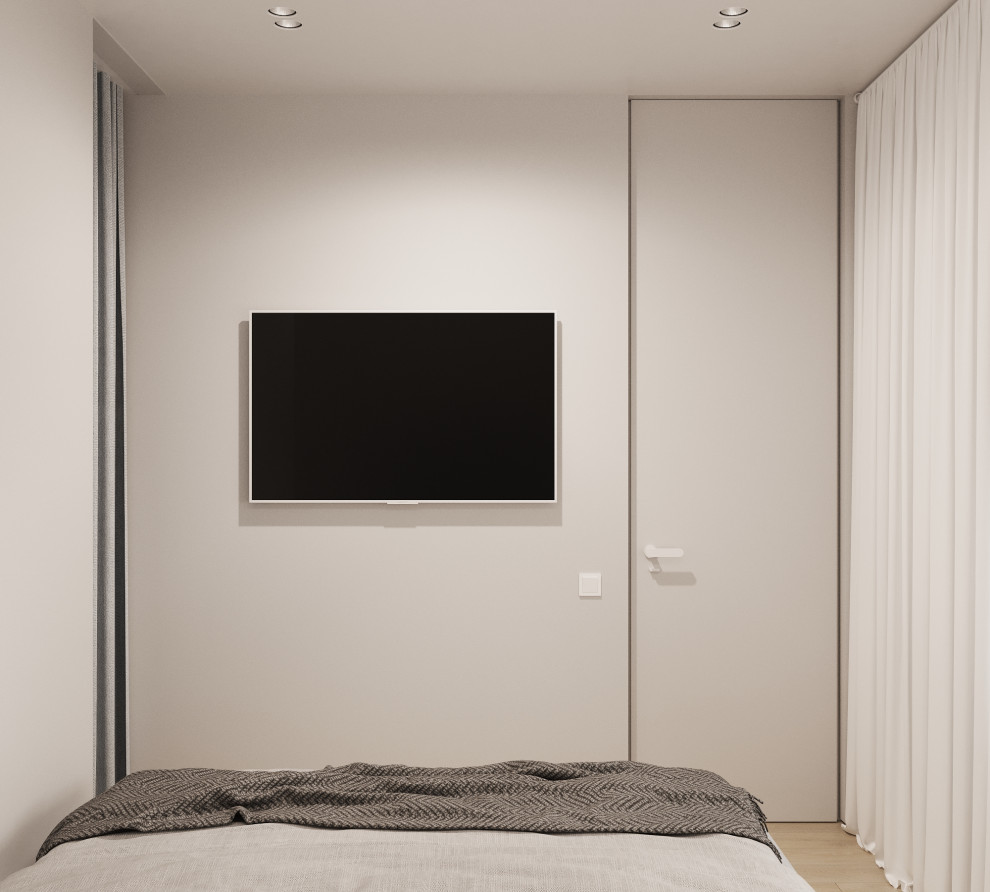 Проект 3-х комн. квартиры для семьи с 2 детьми в ЖК iLona, Санкт-Петербург, 2022