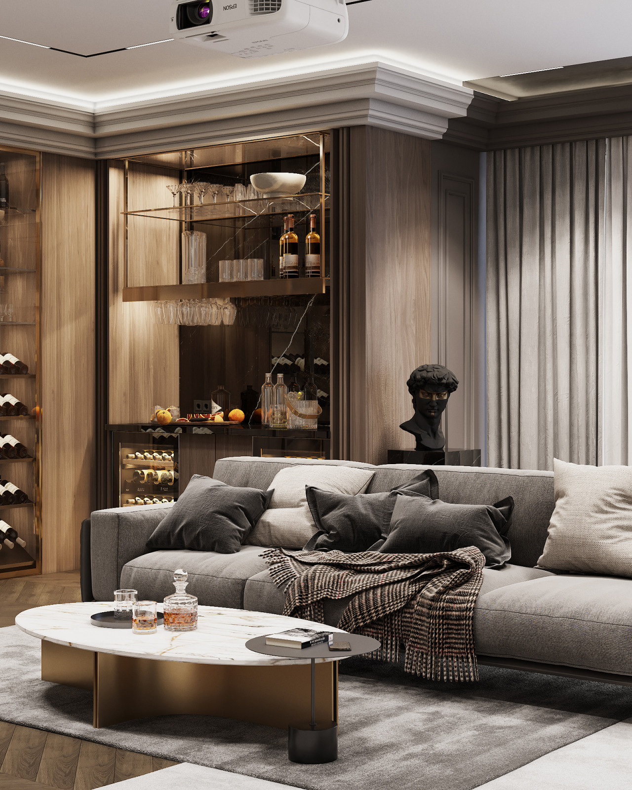 Частный дом в Иркутске