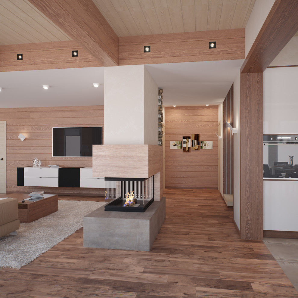 Коттедж в КП "Охтинский парк" 411 м2