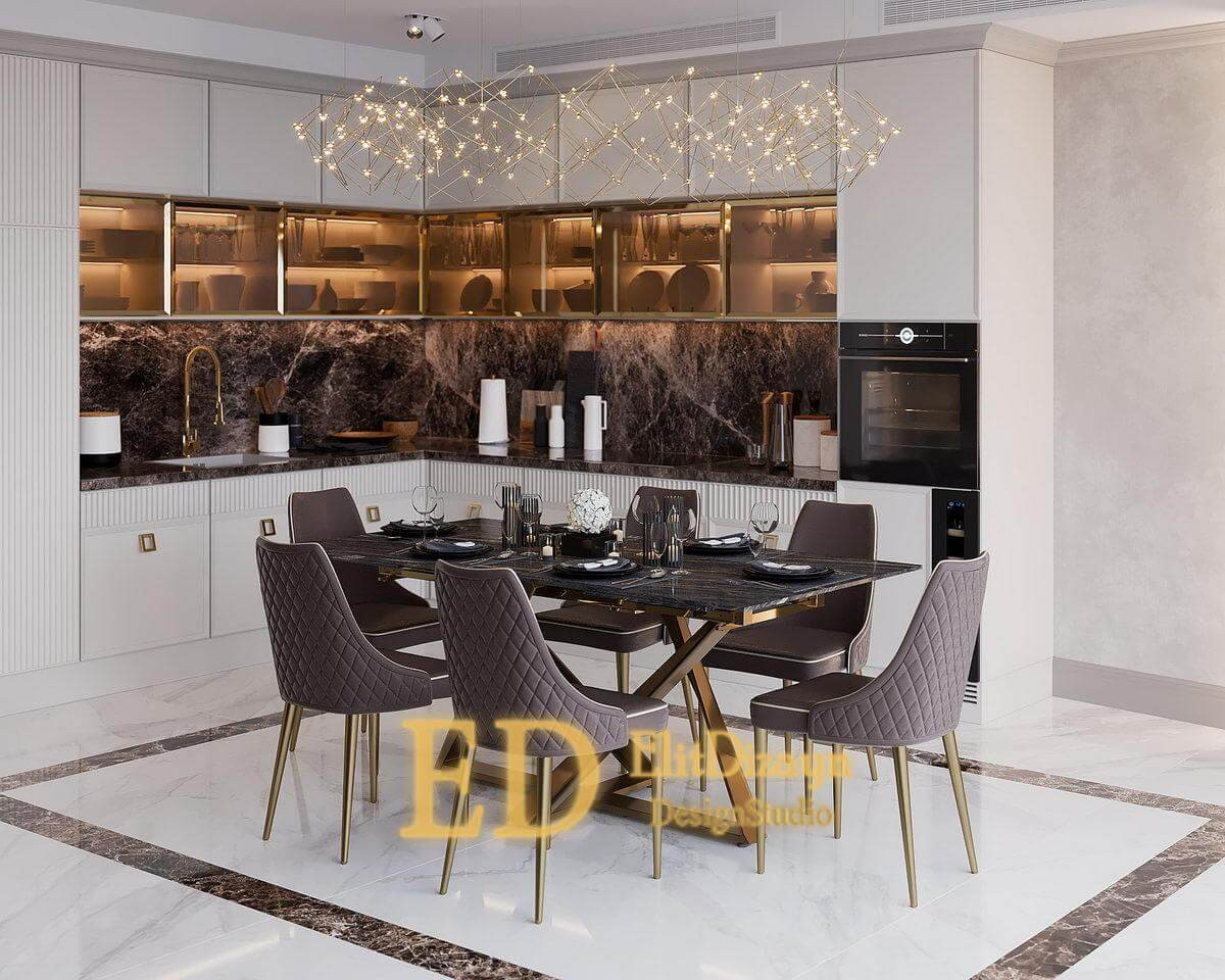 Квартира неоклассика - 4