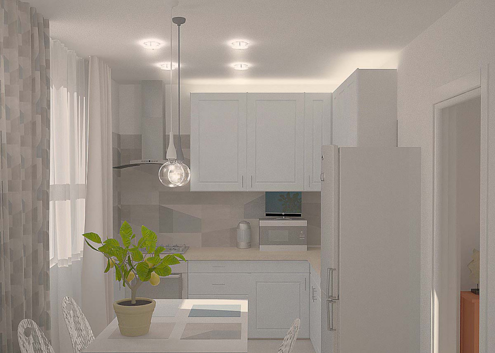 Однокомнатная квартира в г.Спутник.