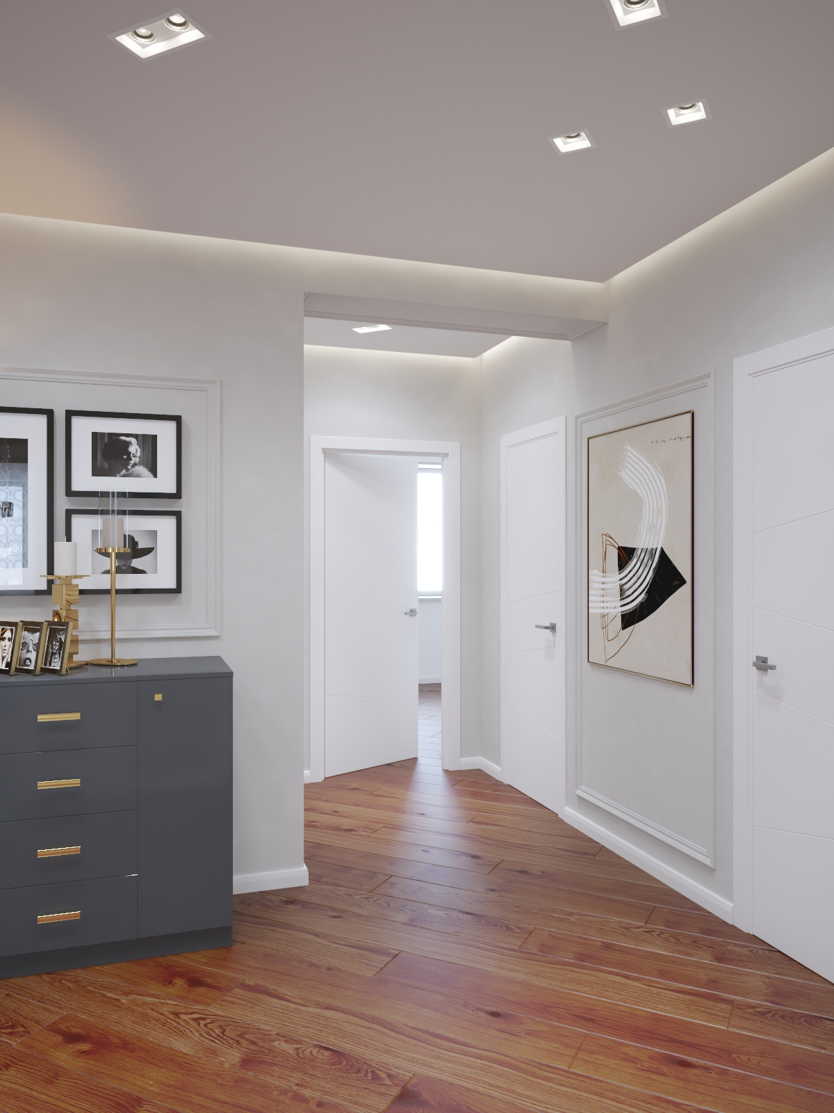 Трехкомнатная квартира / Чебоксары / 2019 год