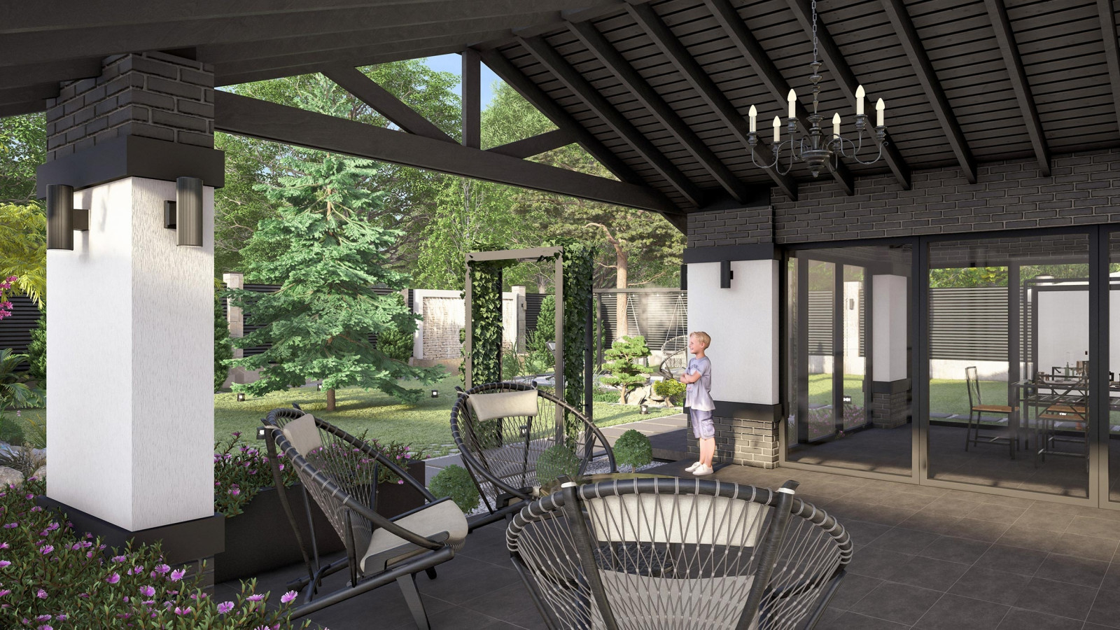 Дом и Ландшафт