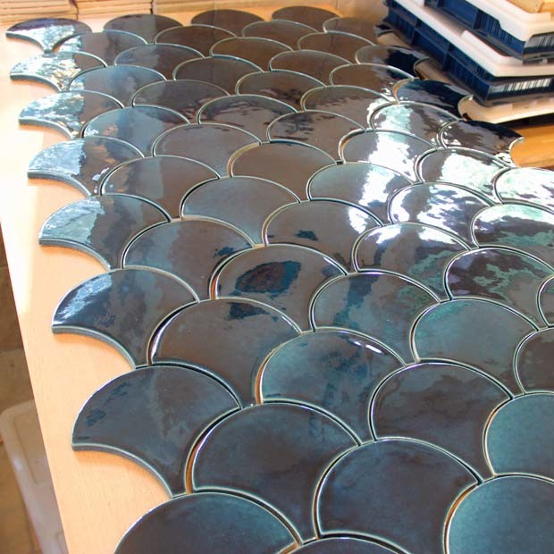 плитка ручной работы