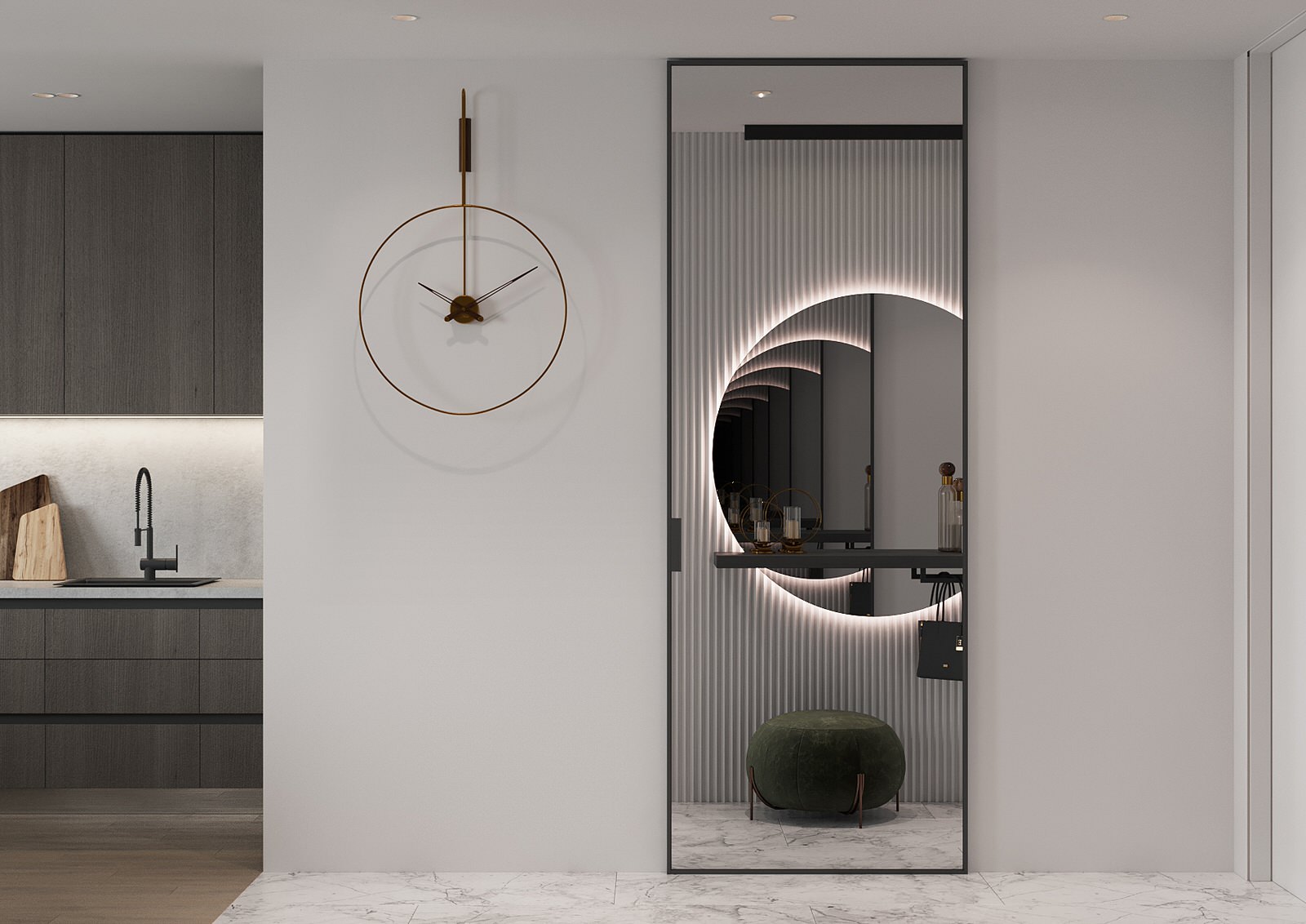 Квартира в ЖД Женева