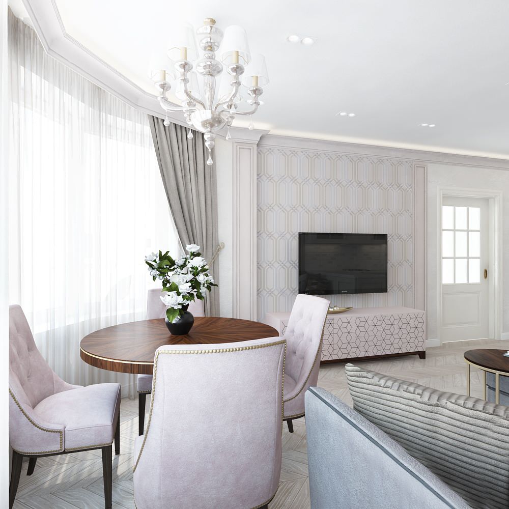 Квартира с кабинетом на Парнасе