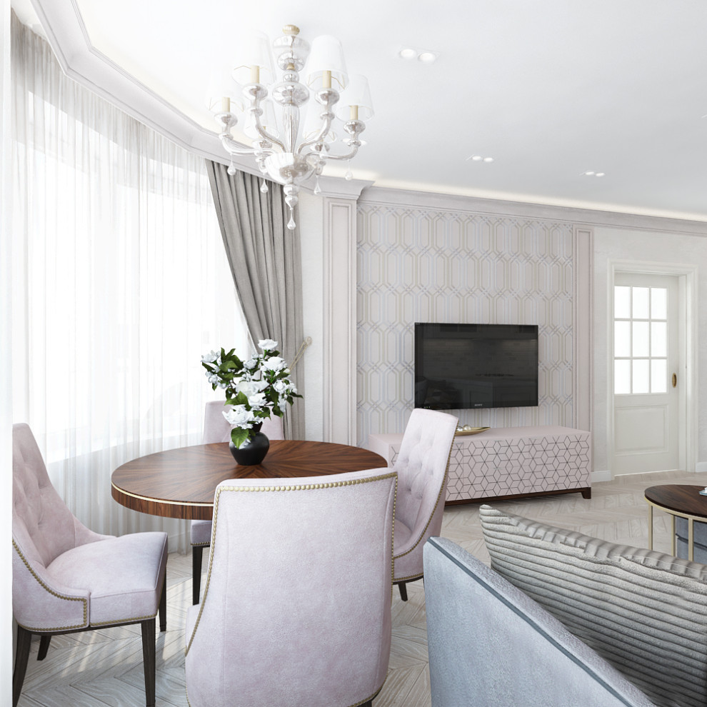 Квартира с кабинетом на Парнасе