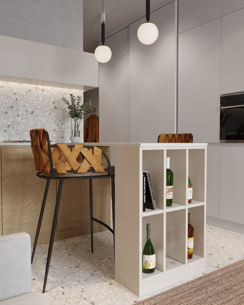 МО, Звенигород, Студия 26 кв.м, 2022 год