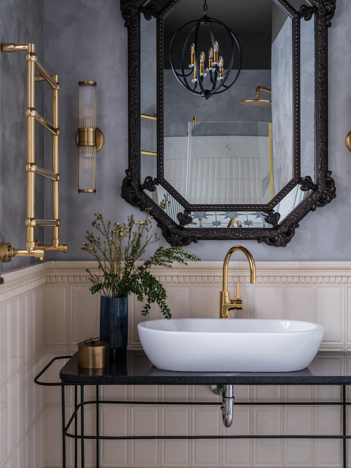 Стилизация загородного дома в КП Довиль