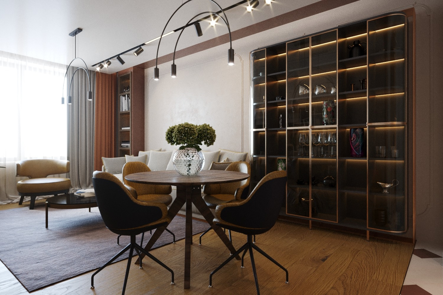 Минимализм в 47 м.кв.