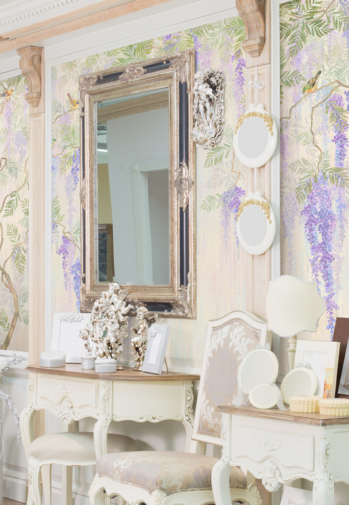 Фрески, пано, фотообои в интерьере!