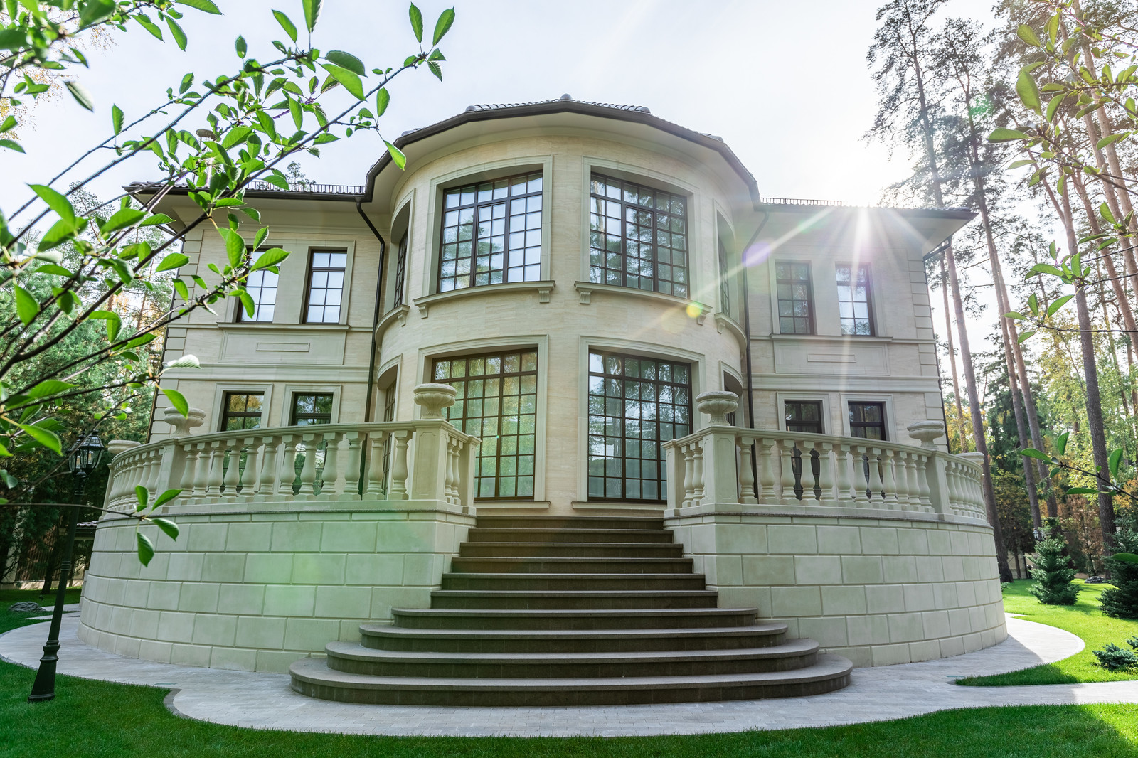 Обложка проекта: Дом на Рублевке