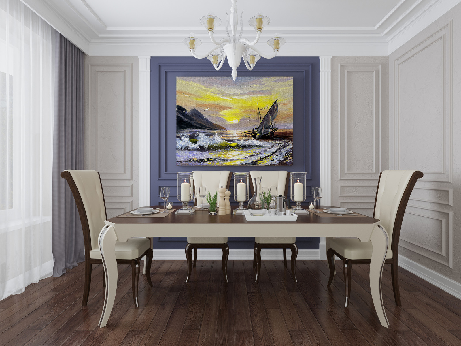 Визуализации изделий из стекла