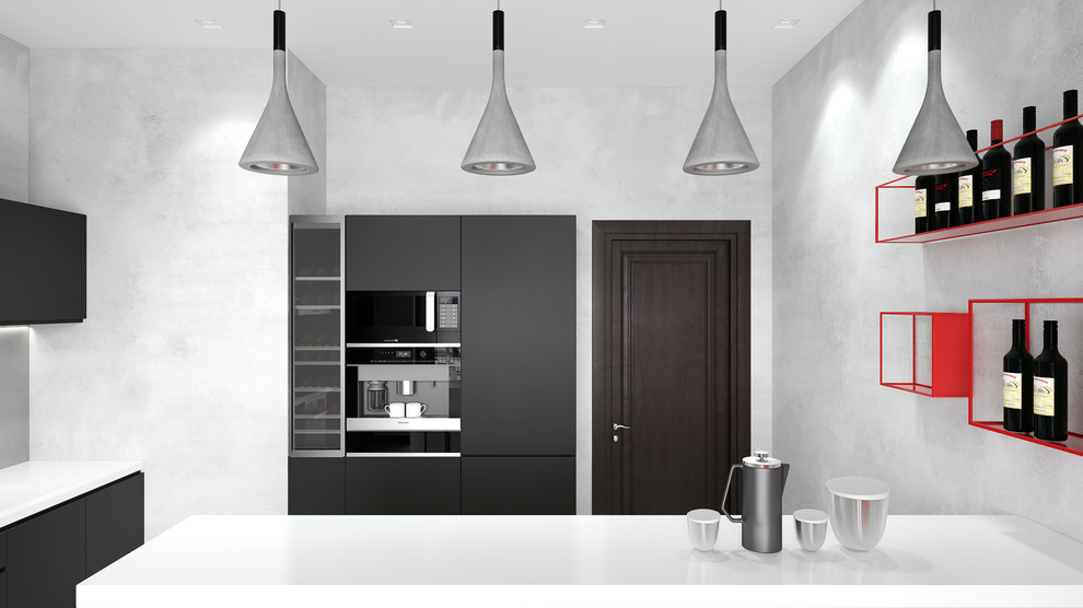 Современный дизайн квартиры 82/м2