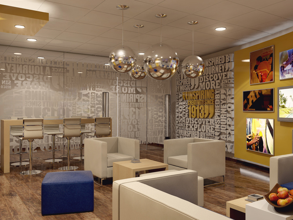 Concept GTI smoking room